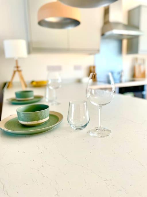 Modern Chic Summer Holiday Retreat. New Quay Dış mekan fotoğraf