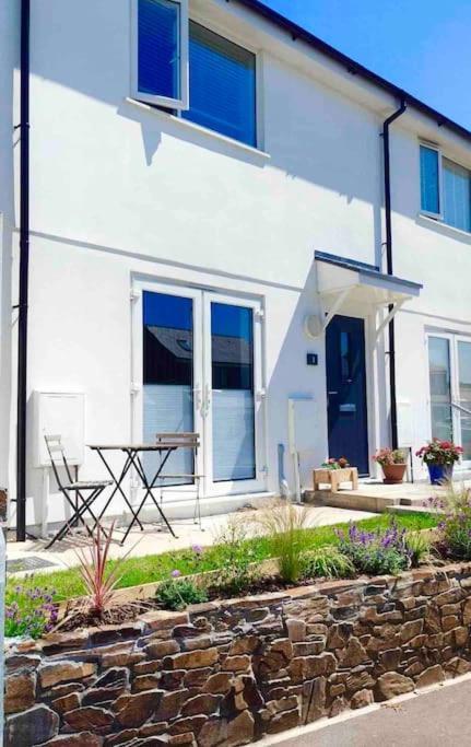 Modern Chic Summer Holiday Retreat. New Quay Dış mekan fotoğraf